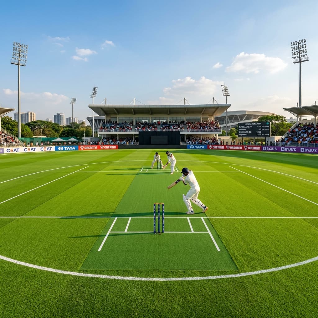 Premium Cricket Turf