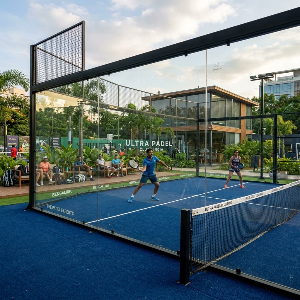 Premium Paddle Court