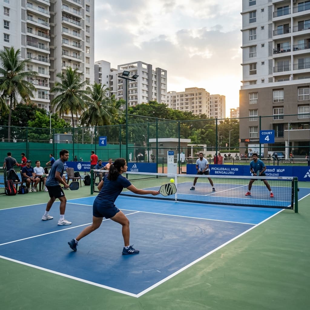 Premium Pickleball Court